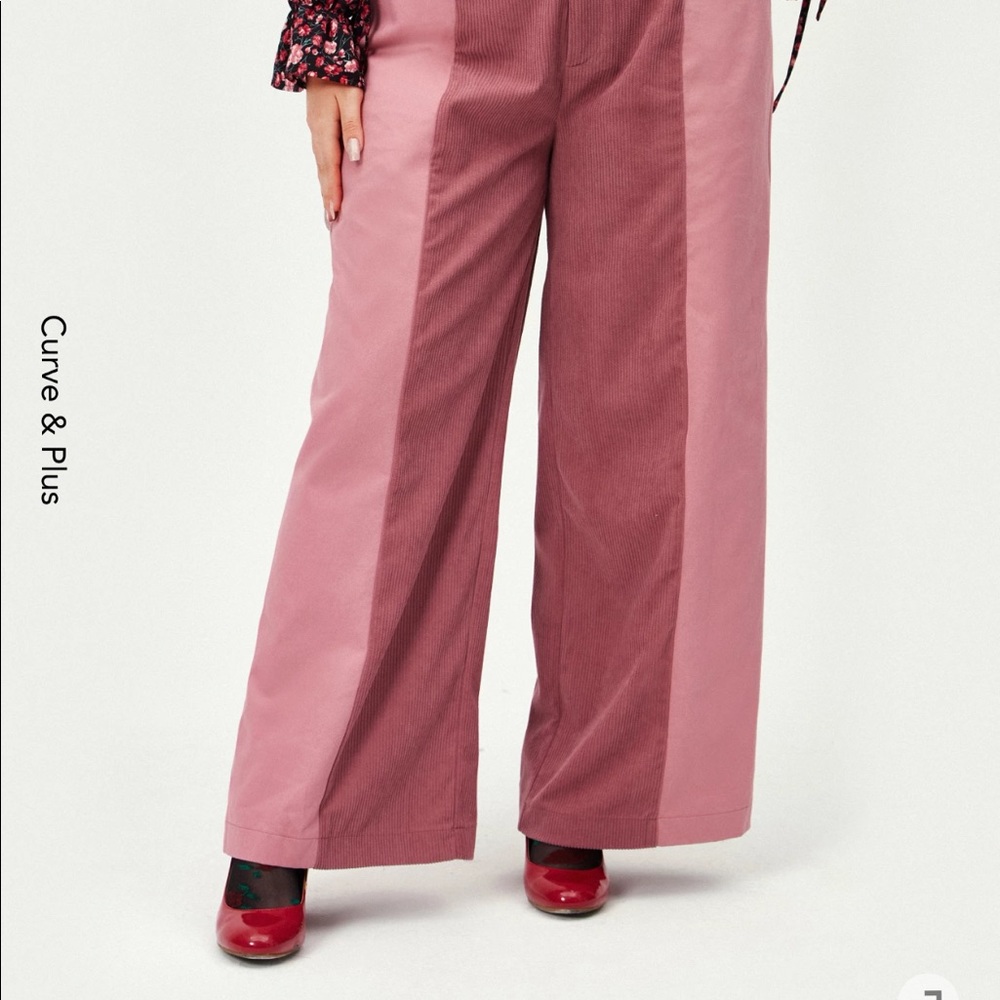 Cuordory Patchy Pants